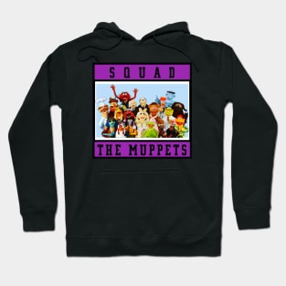 squad muppets Hoodie